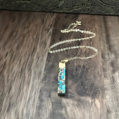 Stilo Turquoise Necklace
