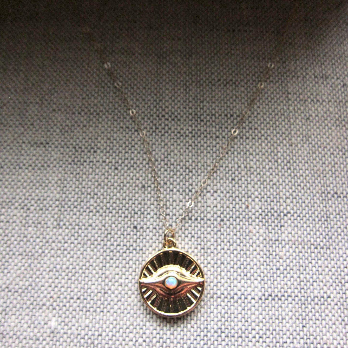 Celestial Eye Necklace