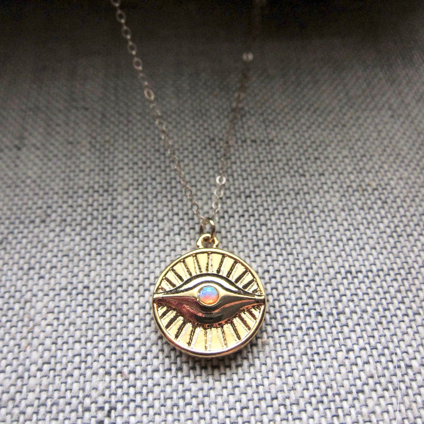 Celestial Eye Necklace