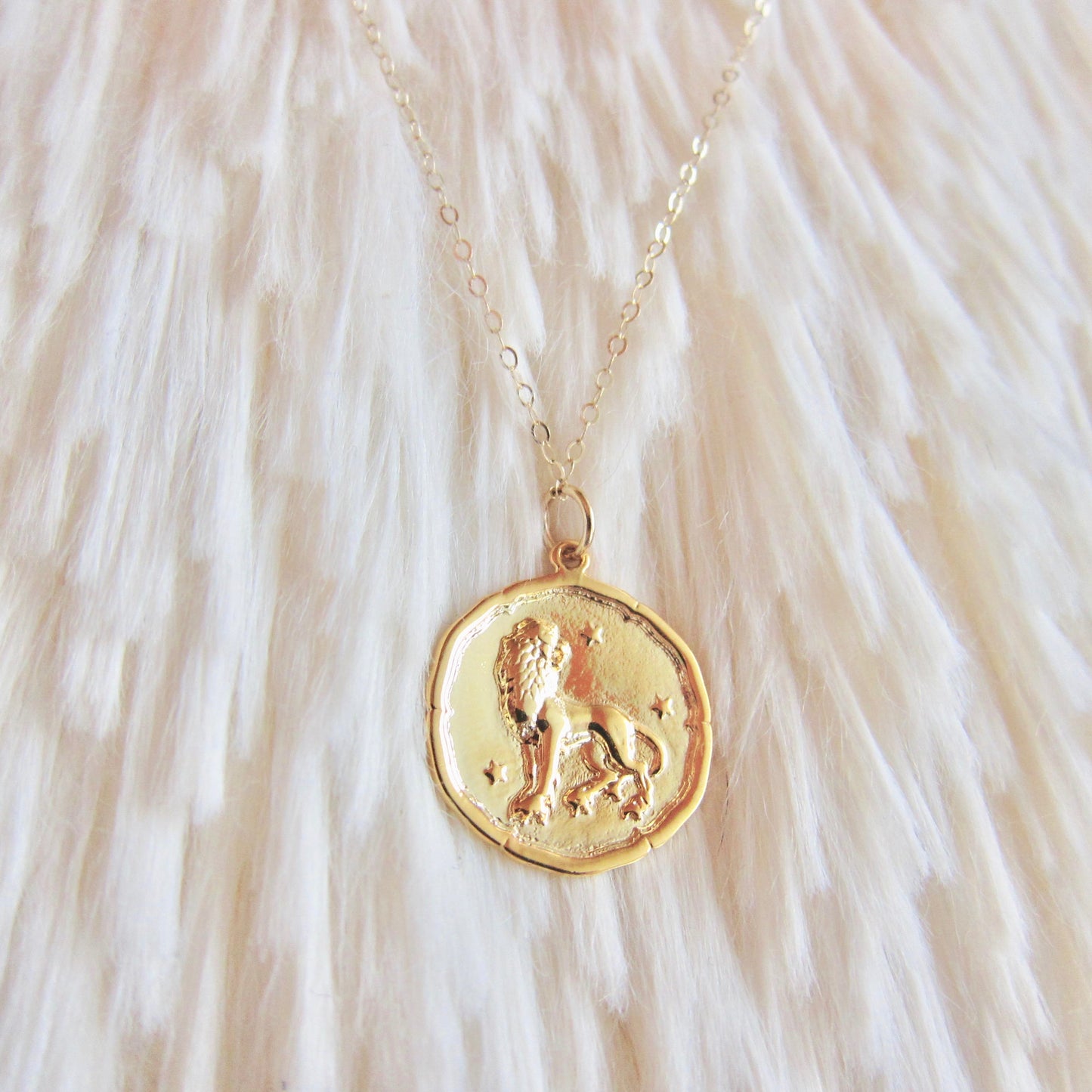 Zodiac Pendant Necklace