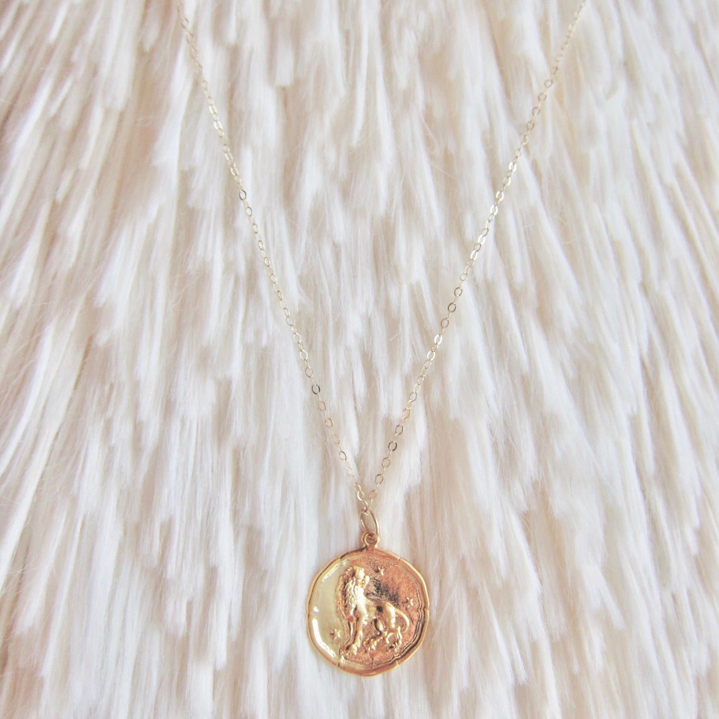 Zodiac Pendant Necklace