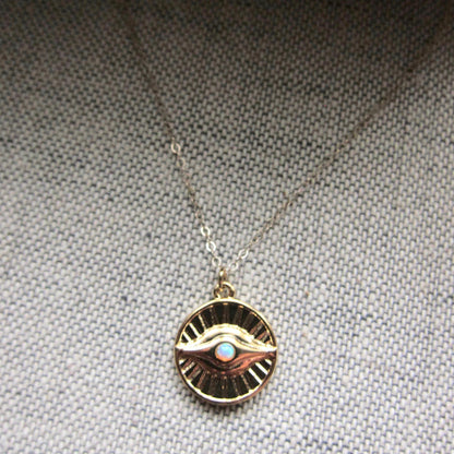 Celestial Eye Necklace