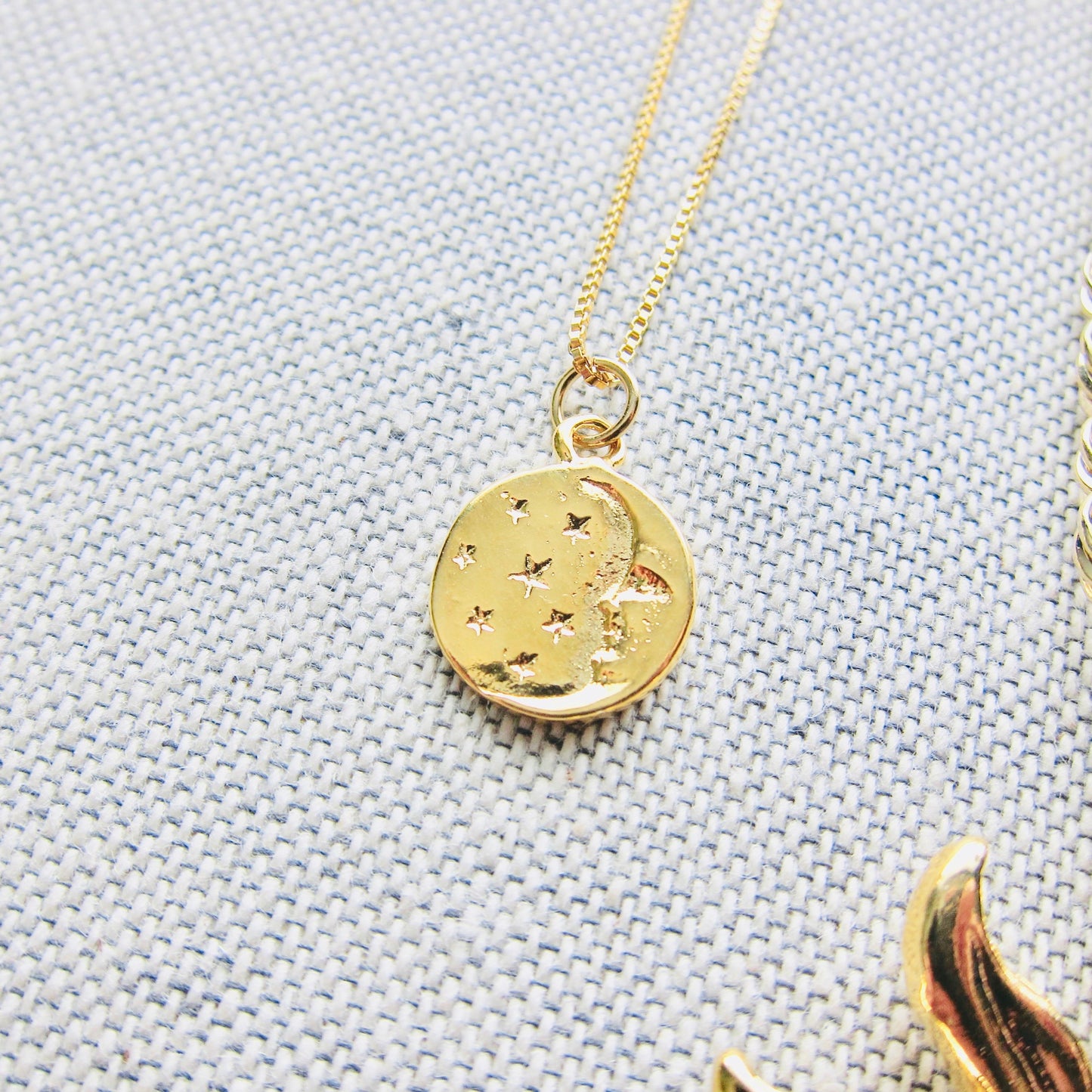 Drogo Moon and Stars Necklace