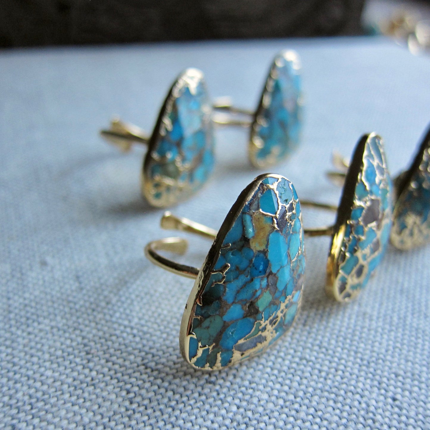 Tully Turquoise Ring