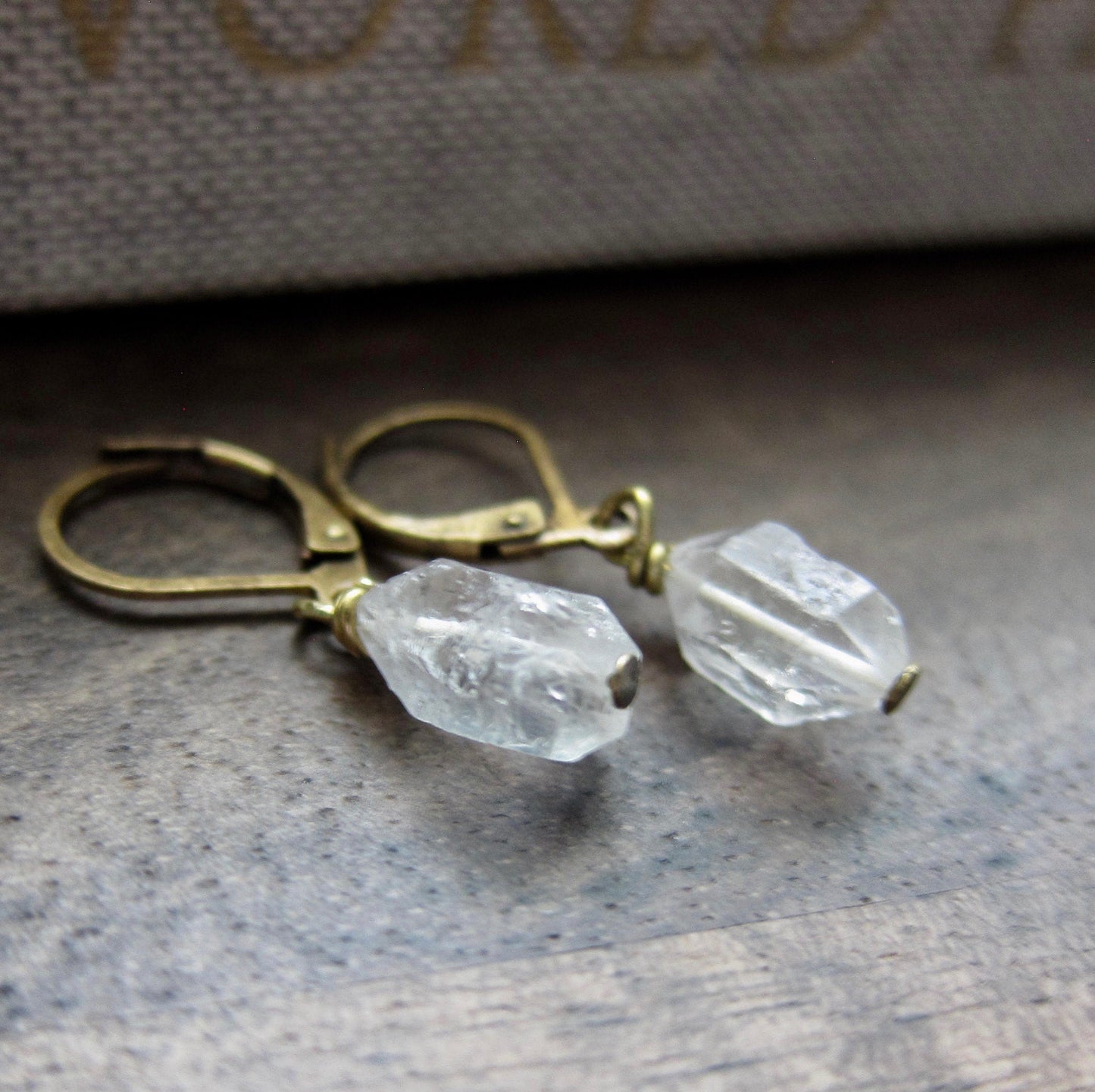 Quadriga Quartz Dangles