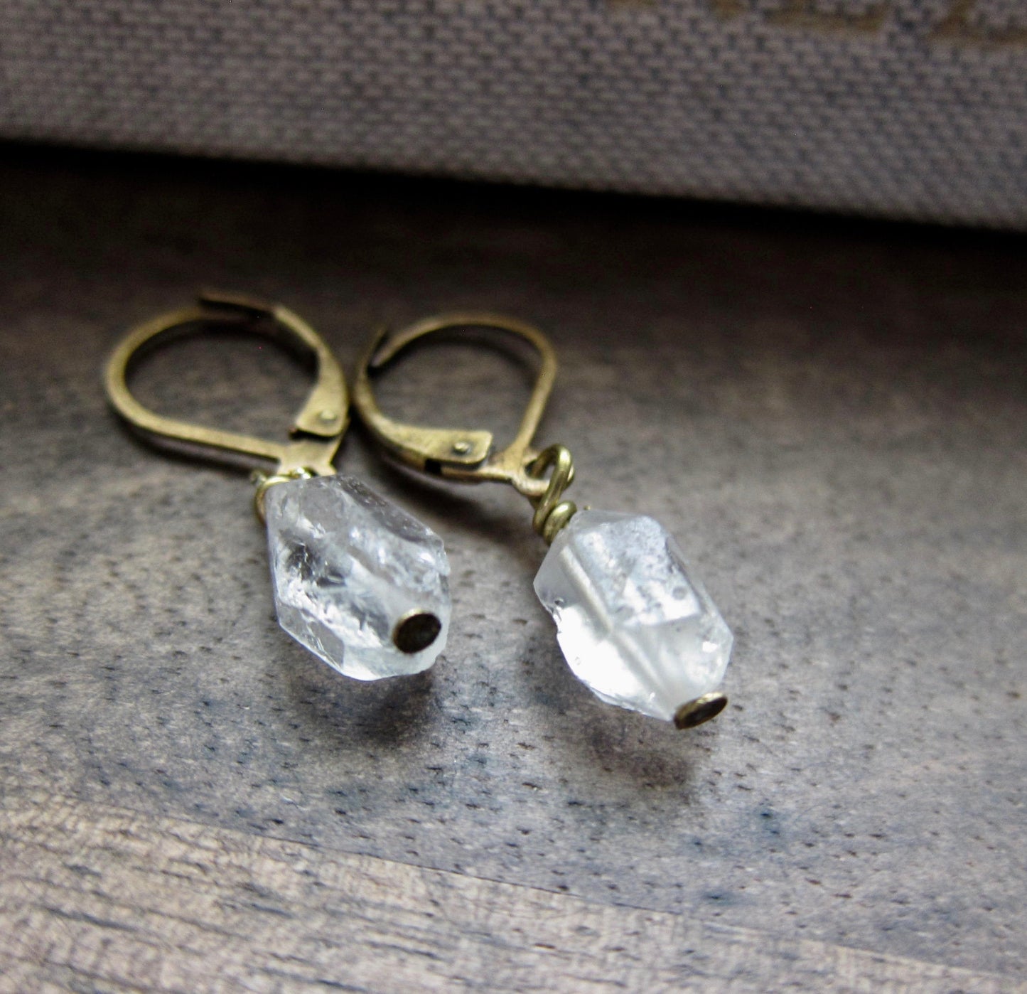 Quadriga Quartz Dangles