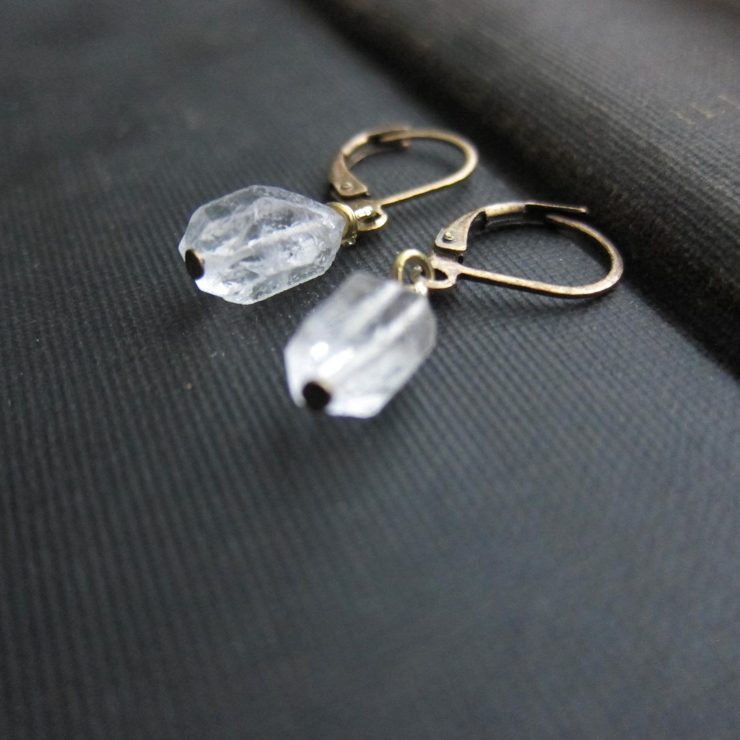 Quadriga Quartz Dangles