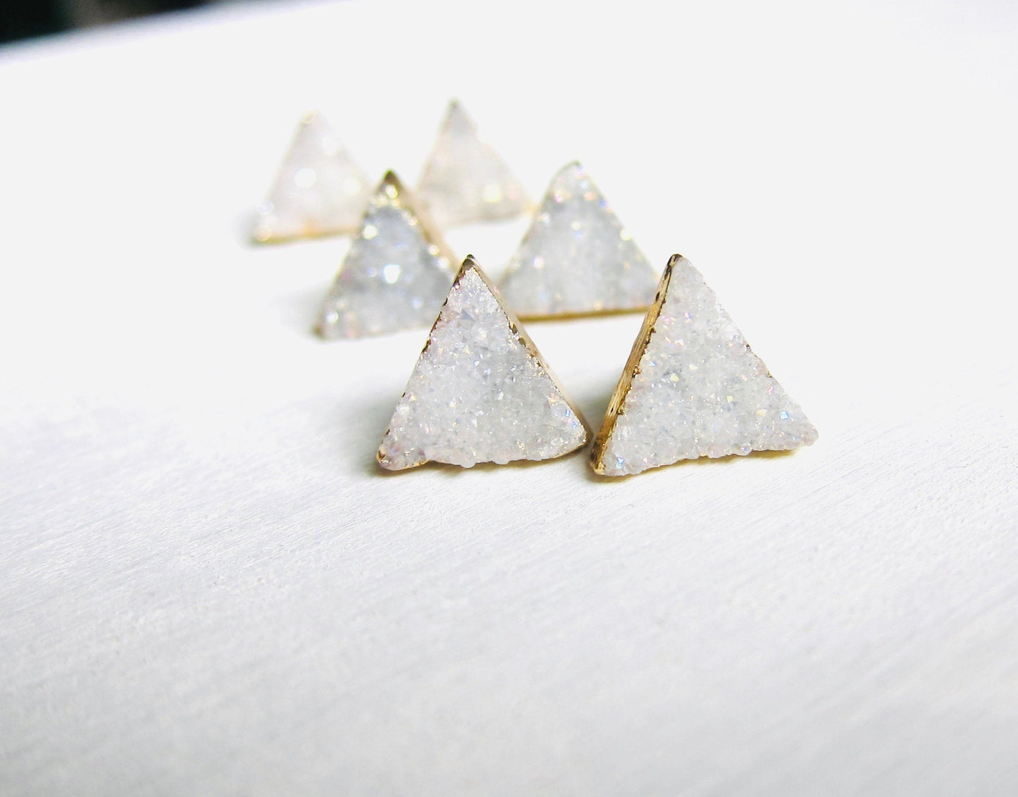 Delta Force Druzy Studs