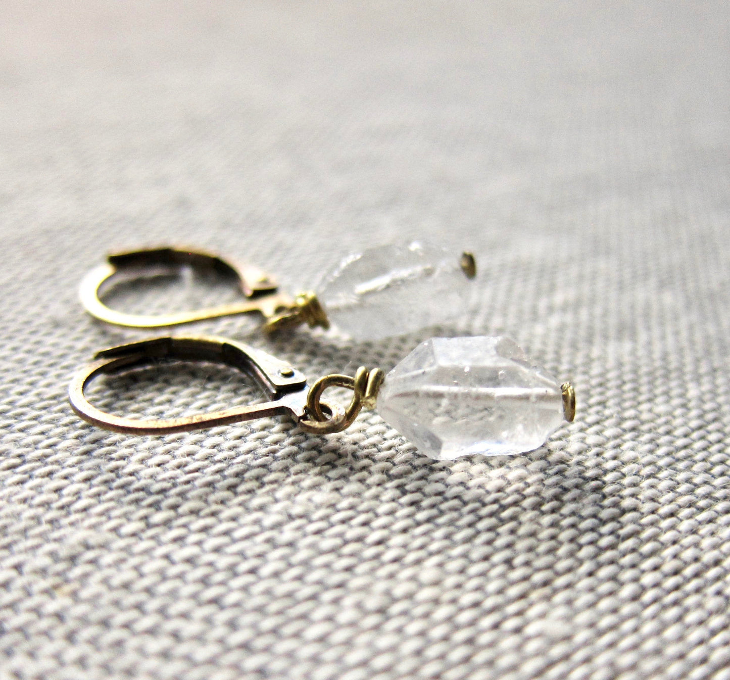 Quadriga Quartz Dangles