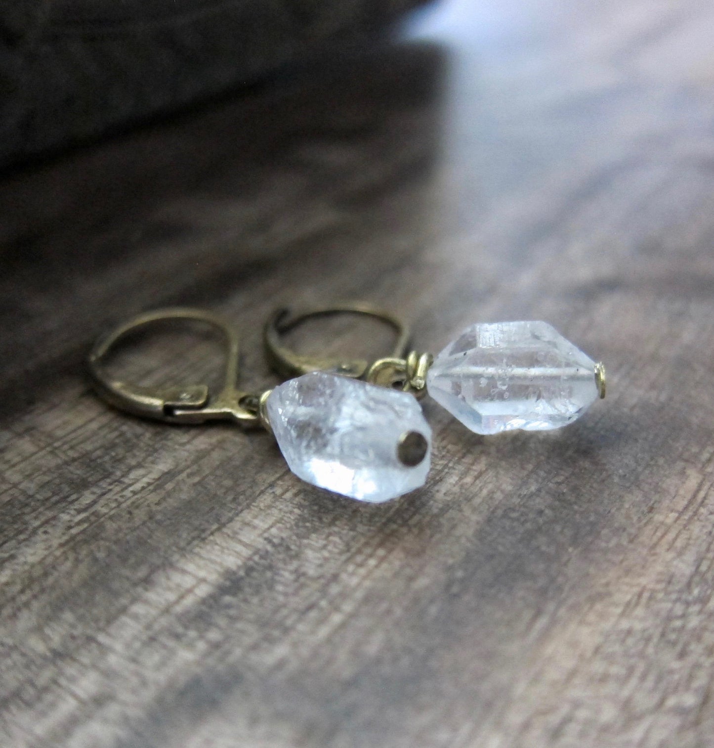 Quadriga Quartz Dangles