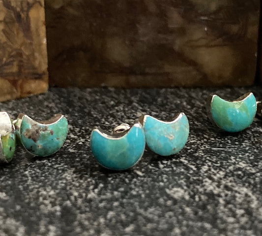 Triton Turquoise Studs