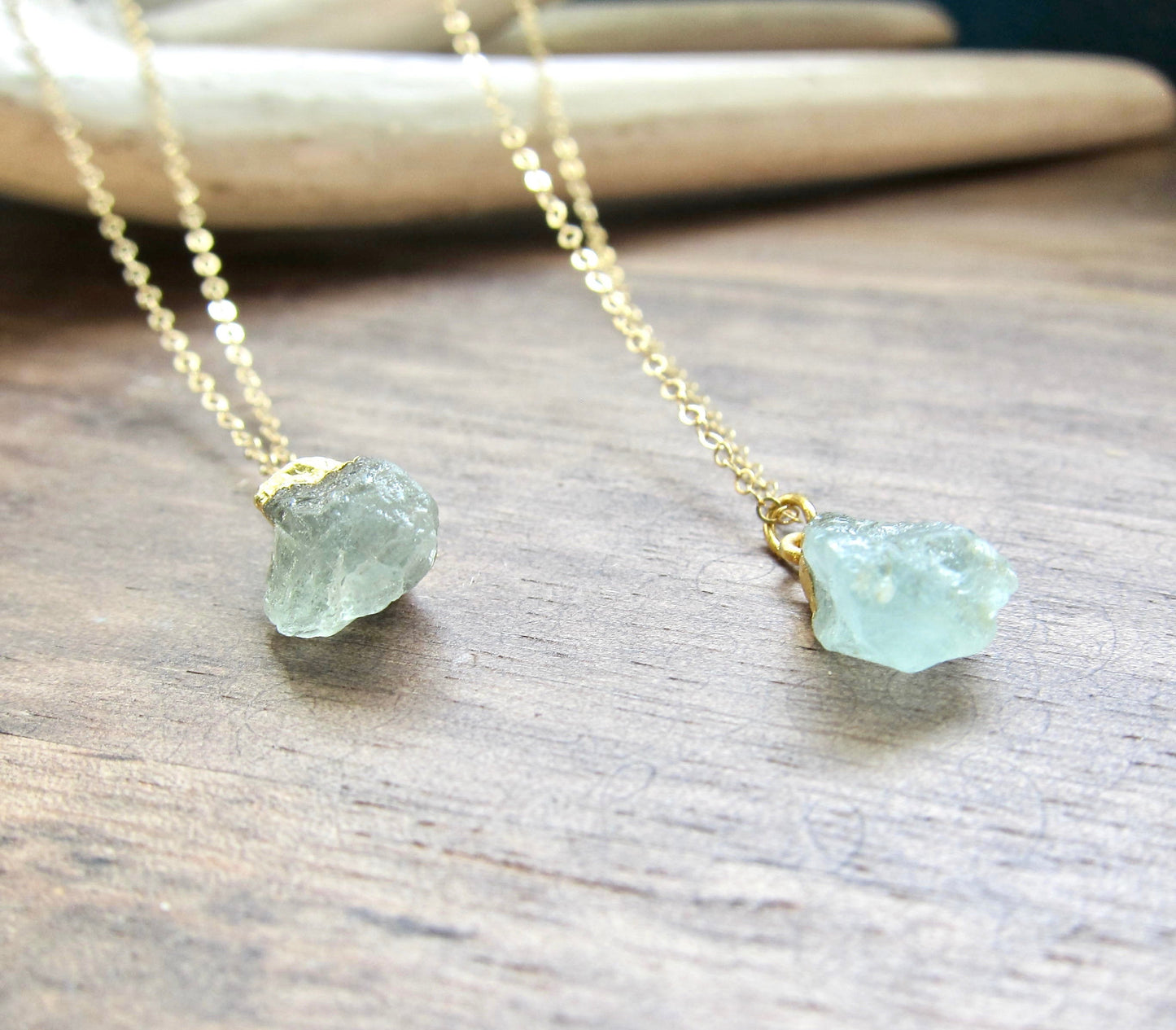 Artemisia Aquamarine Necklace