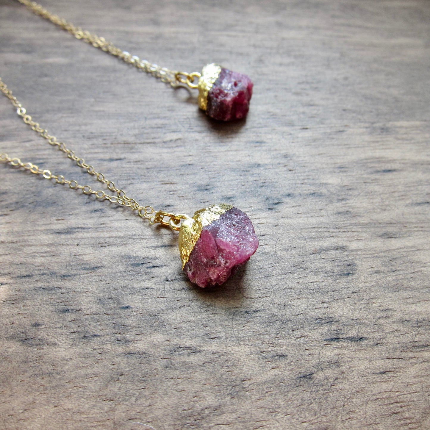 Rani Ruby Necklace