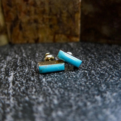 Thetis Turquoise Studs