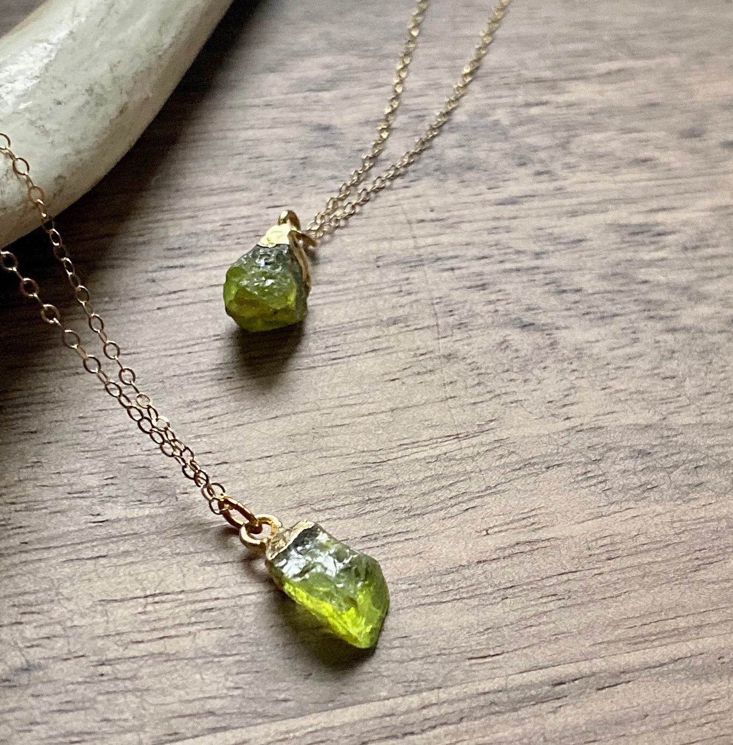 Proserpine Peridot Necklace