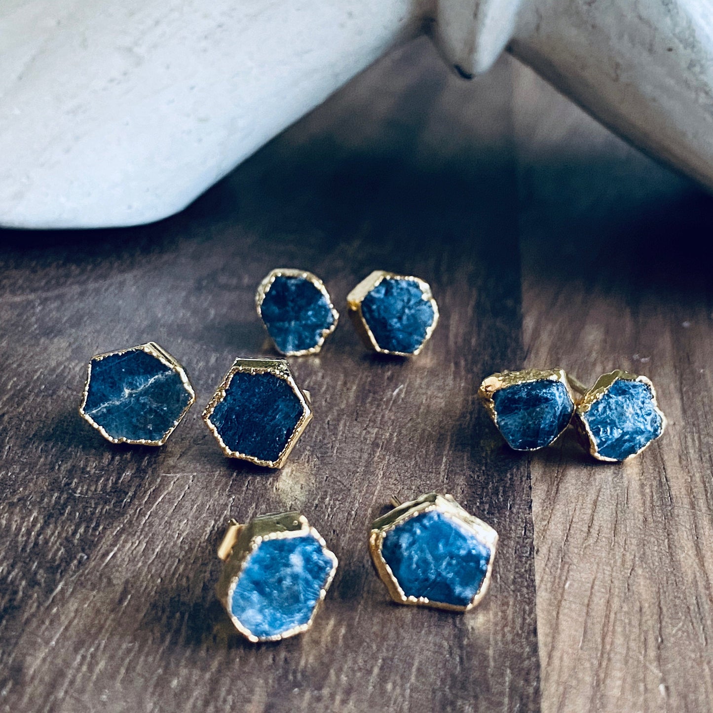 Starbright Sapphire Studs