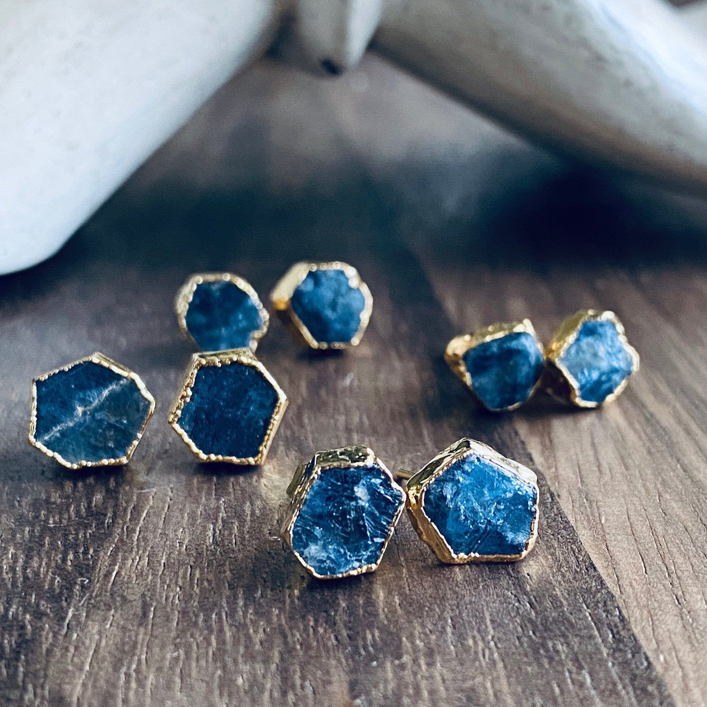 Starbright Sapphire Studs