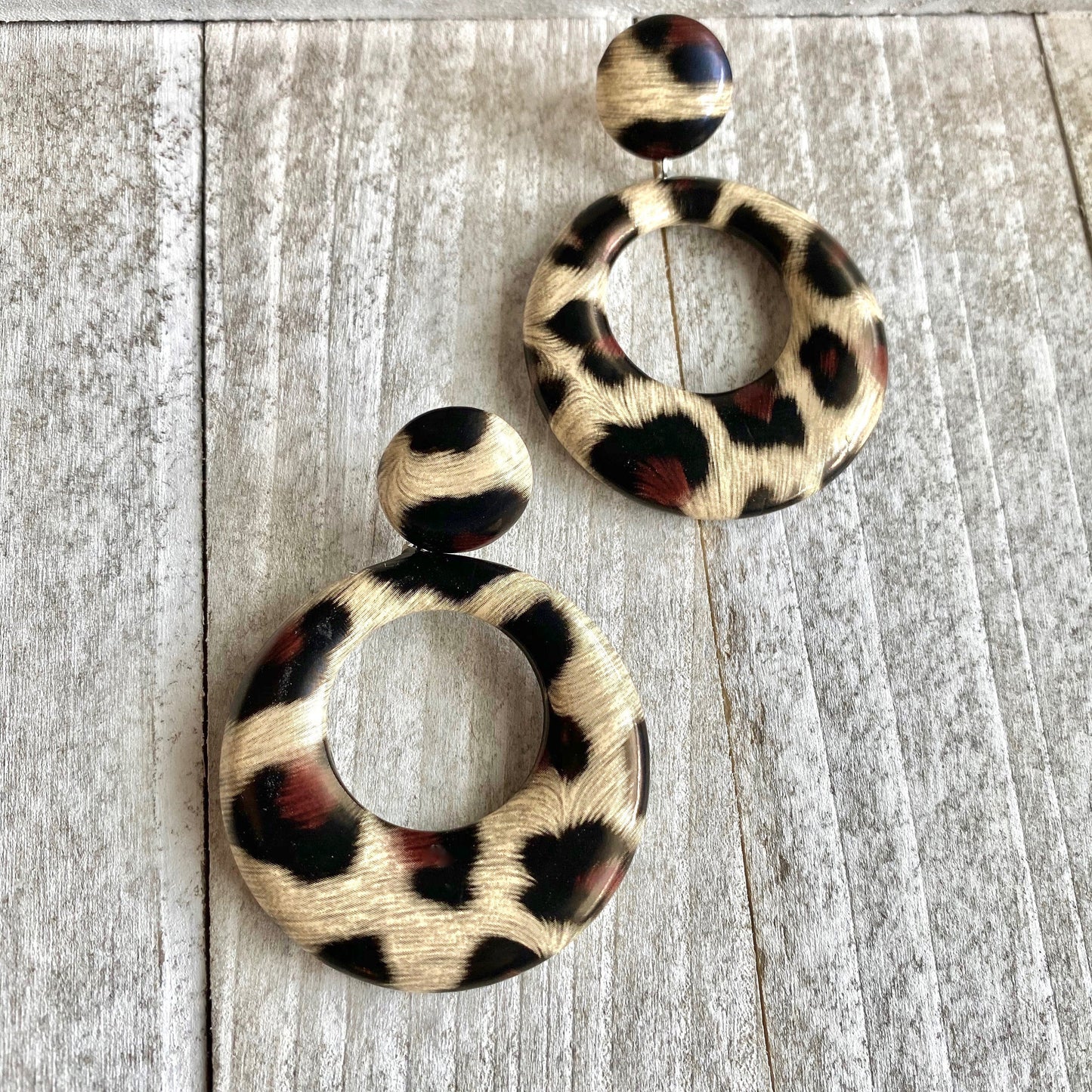 El Tigre Earrings