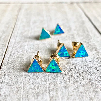 Giza Opal Studs