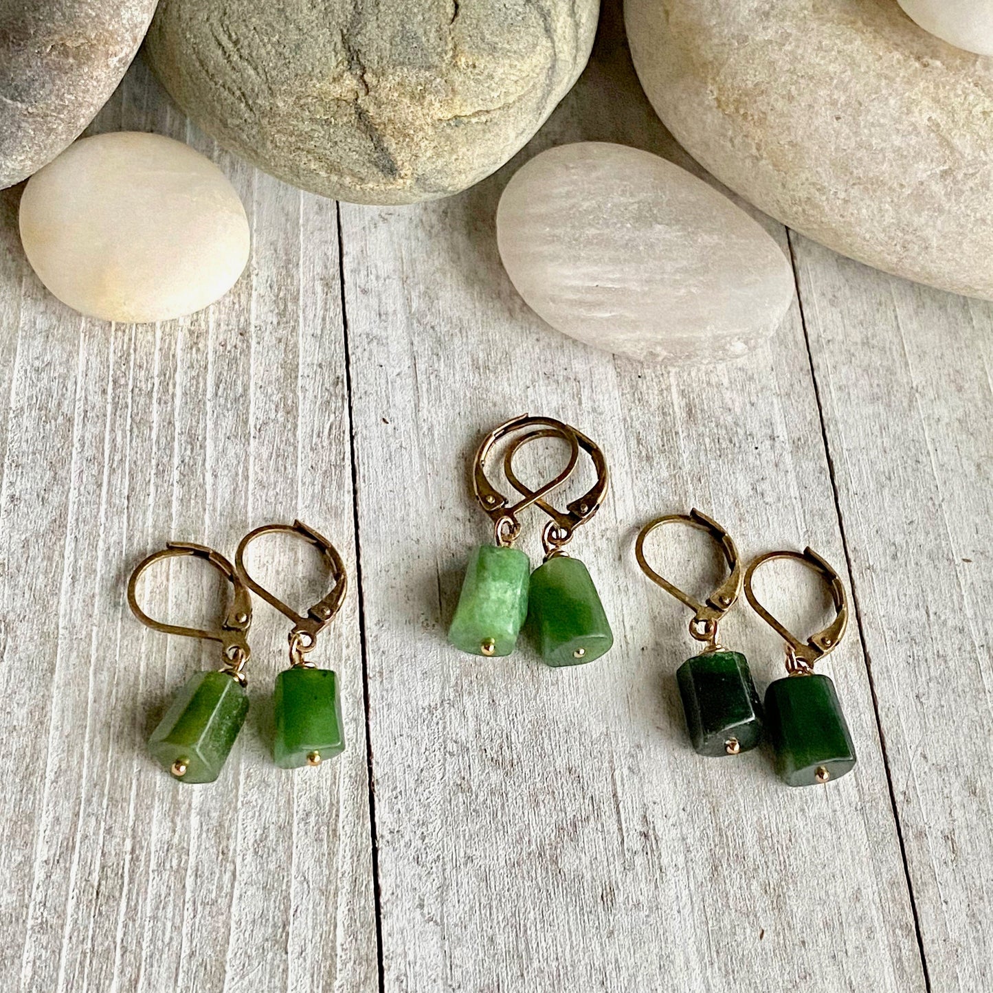 Jade Earrings