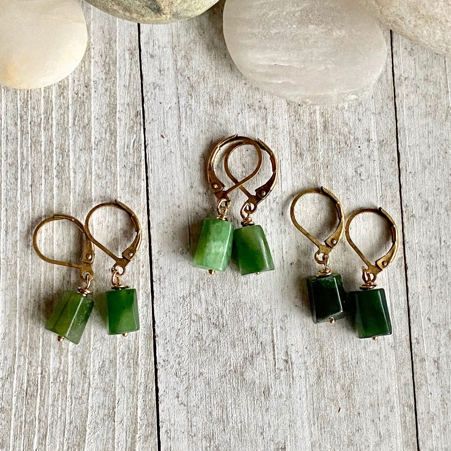 Jade Earrings