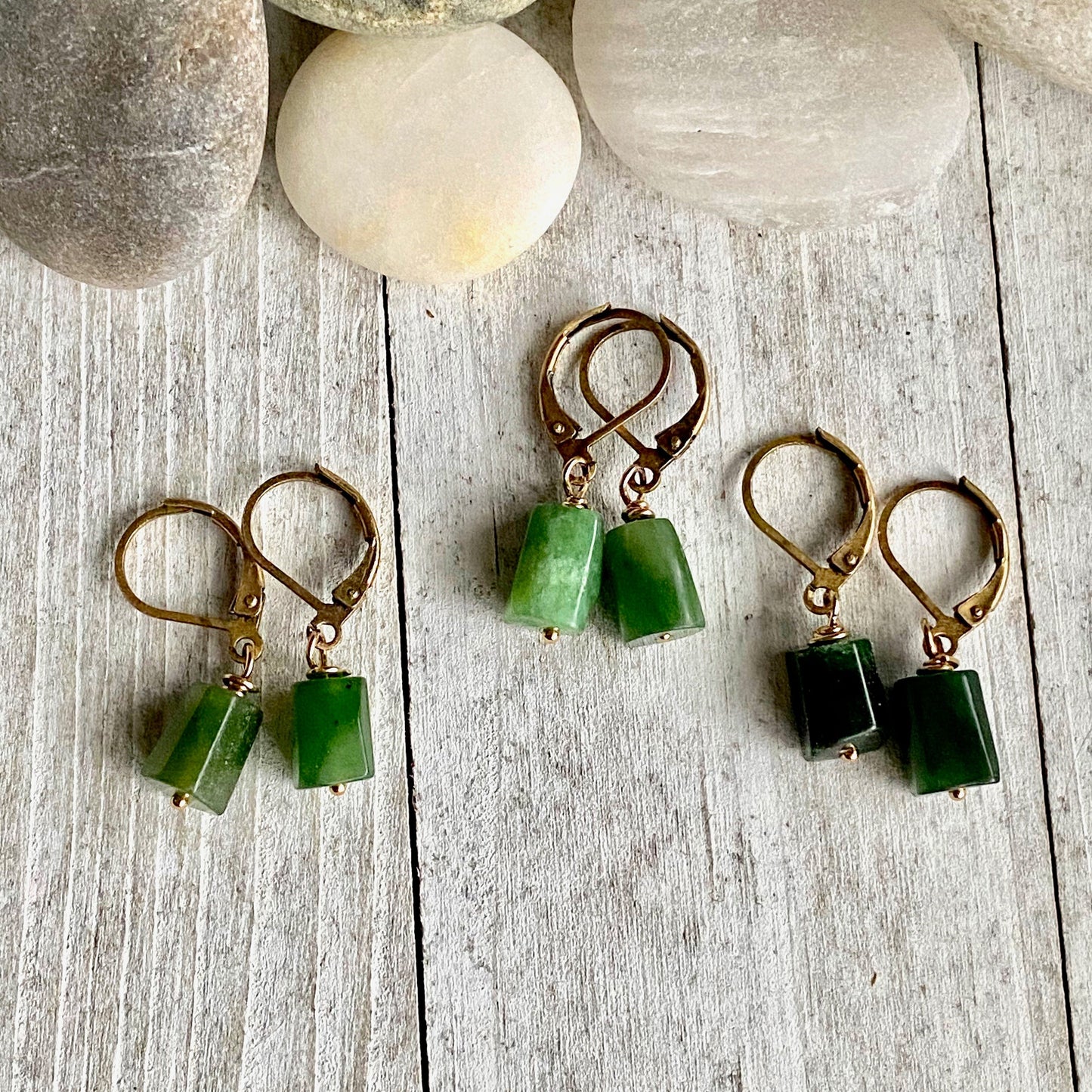 Jade Earrings