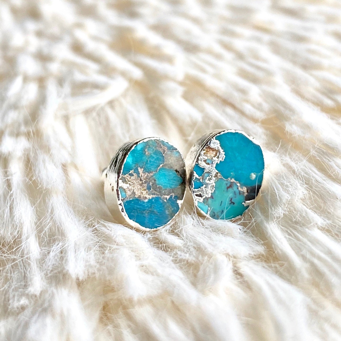 Tahoe Turquoise Studs