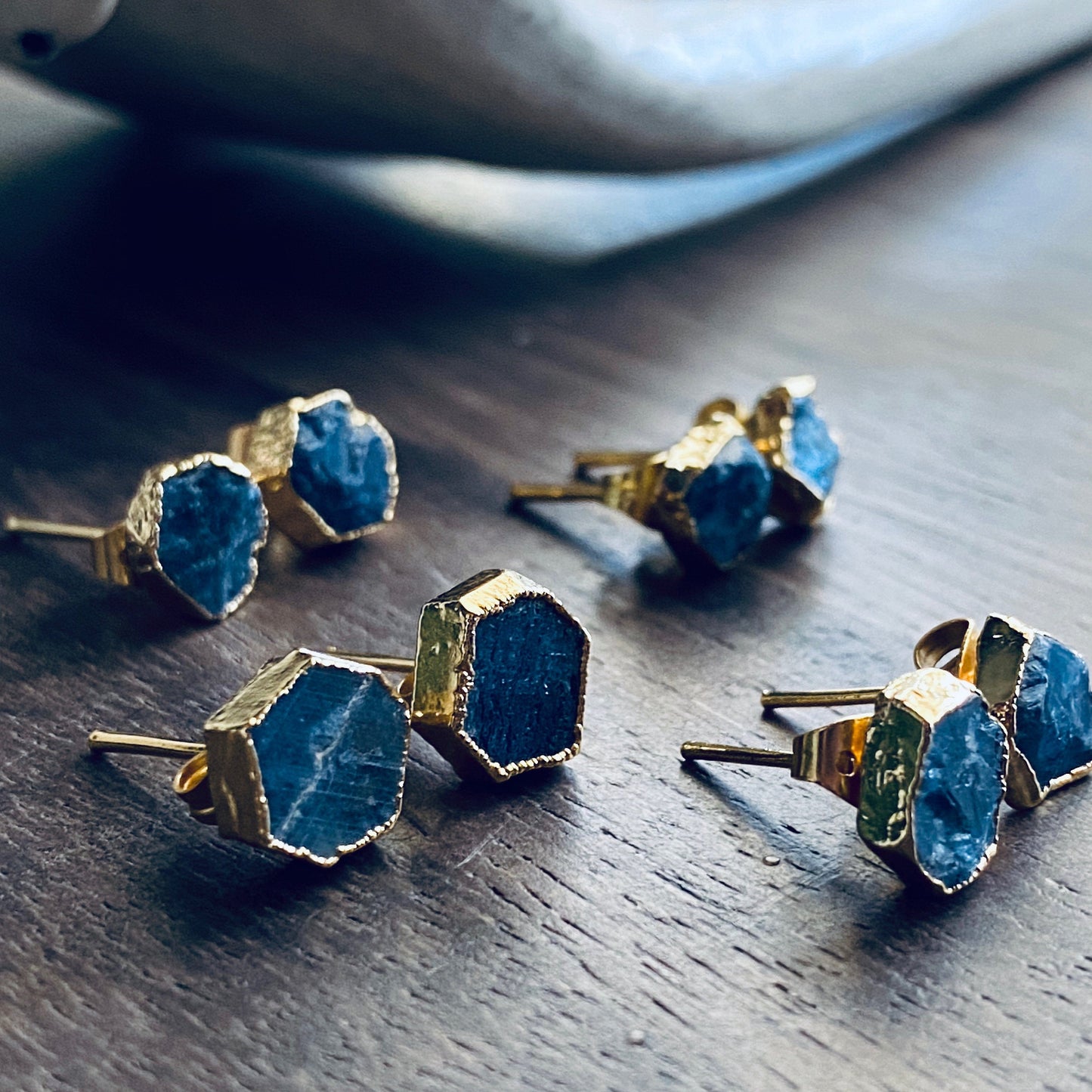 Starbright Sapphire Studs