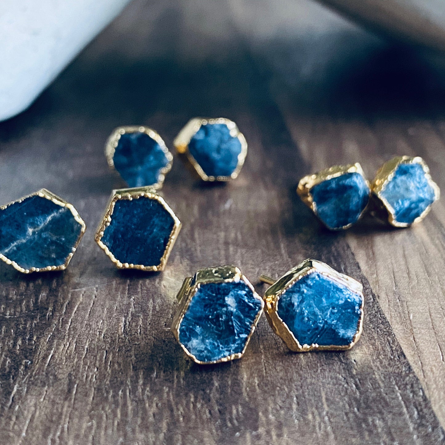 Starbright Sapphire Studs