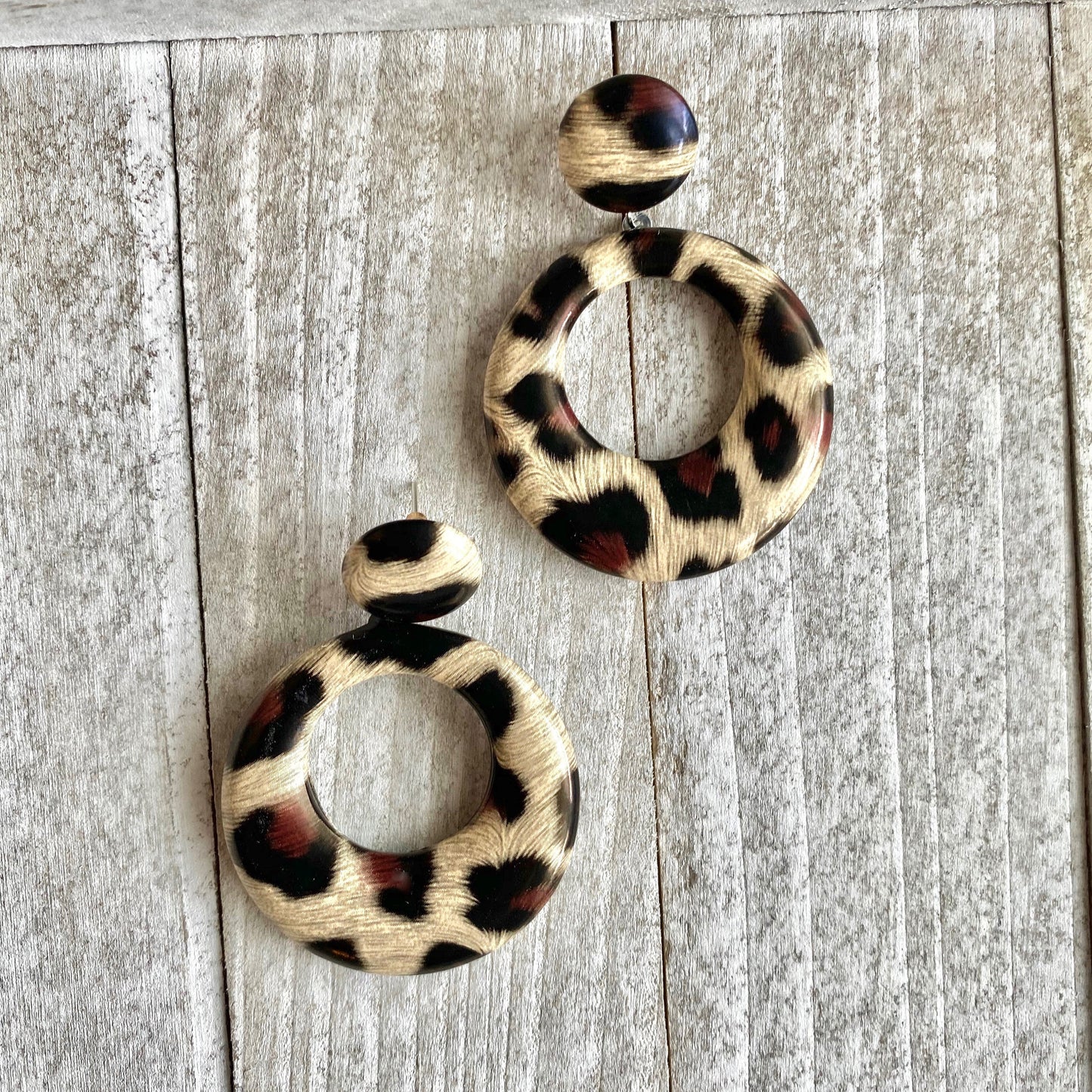 El Tigre Earrings