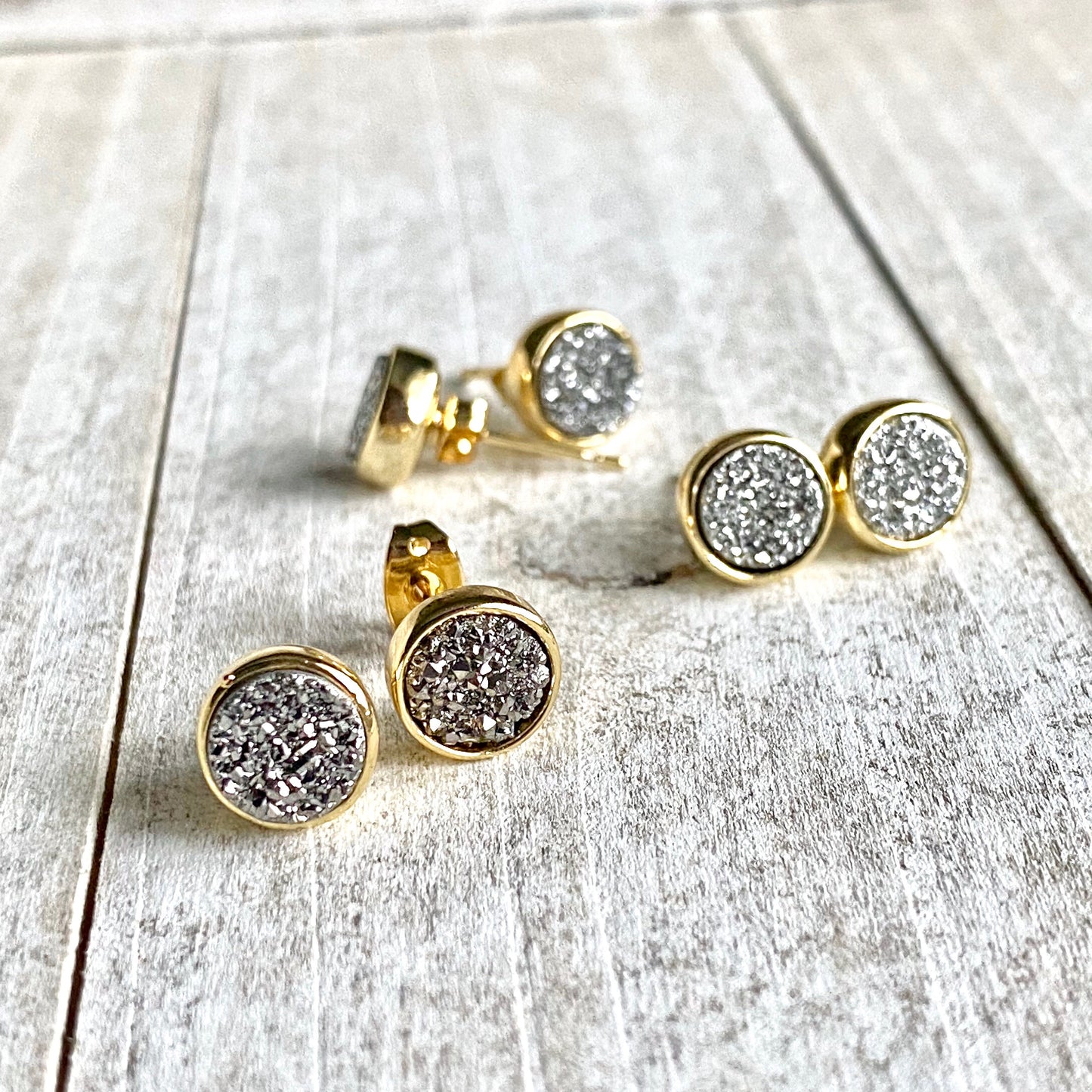 Dakota Druzy Studs