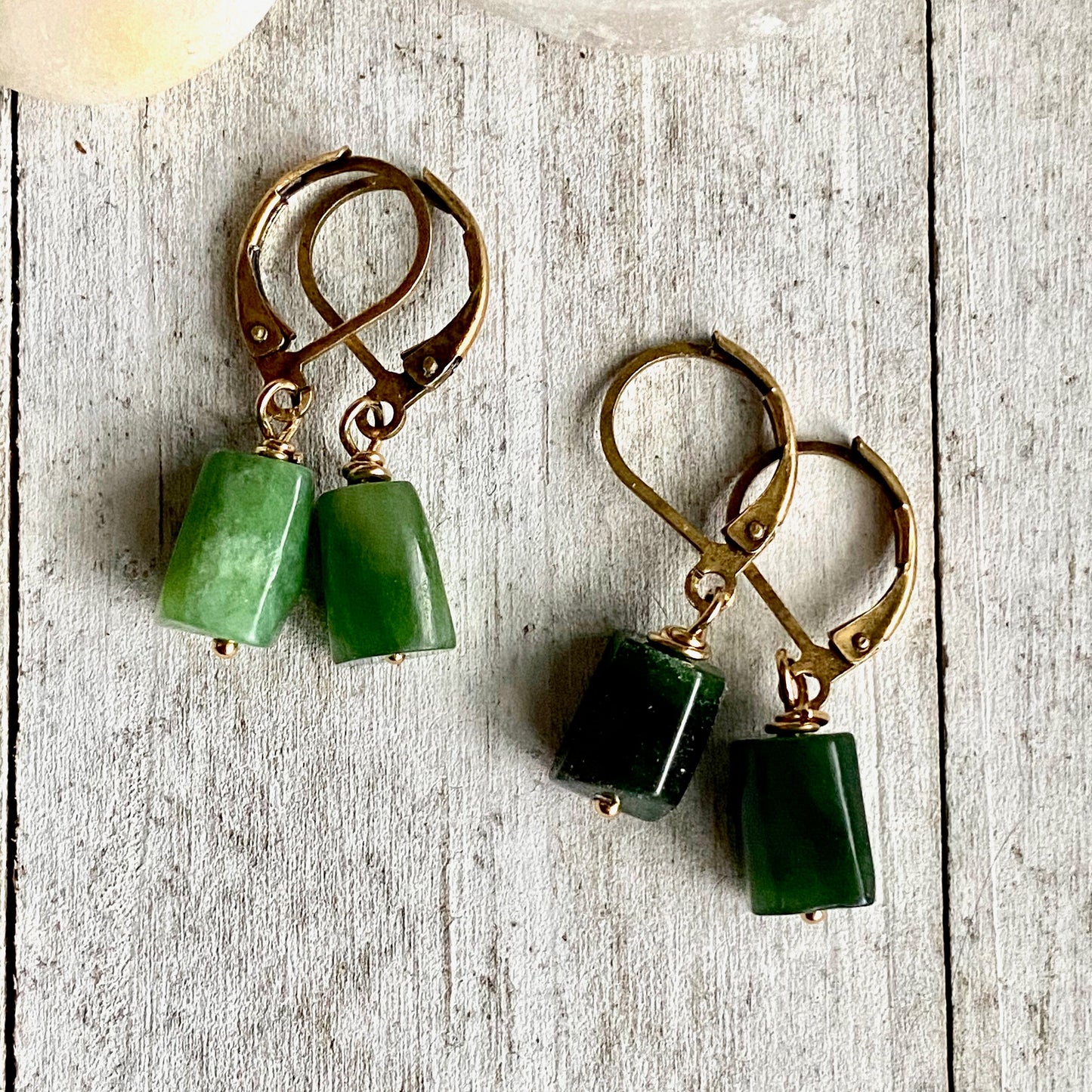 Jade Earrings