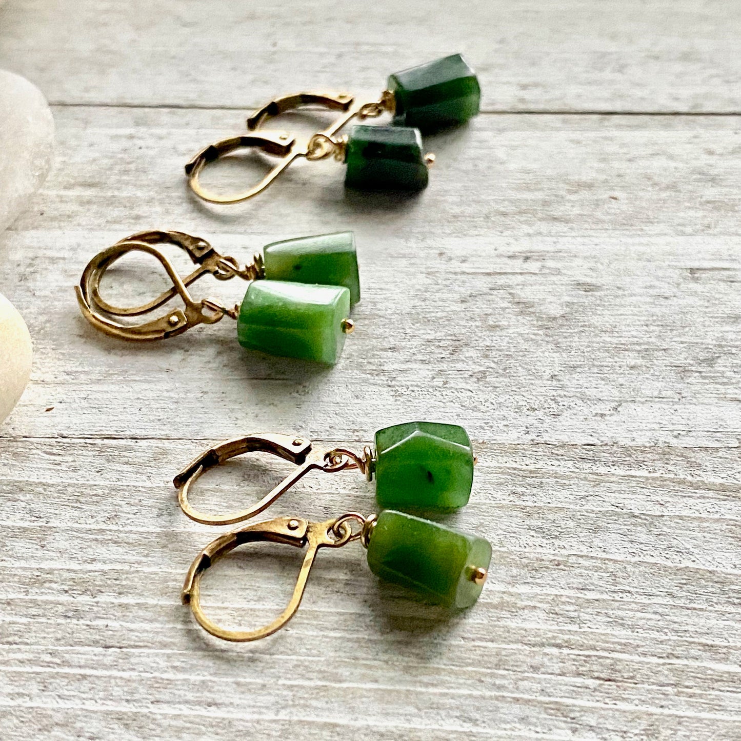 Jade Earrings