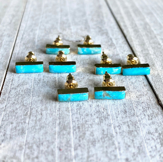 Thetis Turquoise Studs