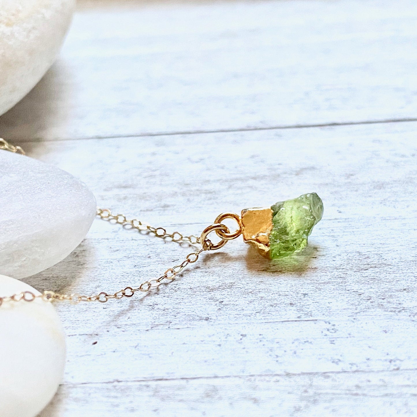 Proserpine Peridot Necklace