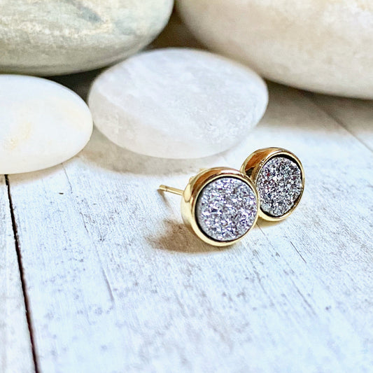 Dakota Druzy Studs