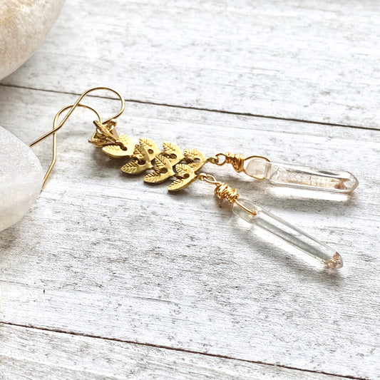 Quintessencial Quartz Earrings