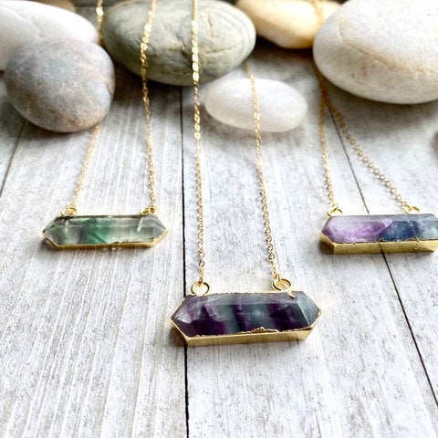Florence Fluorite Necklace