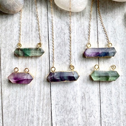 Florence Fluorite Necklace
