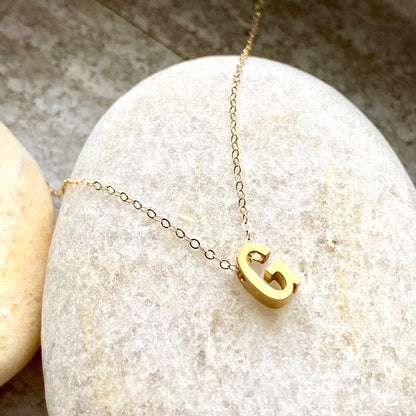 Treat Yourself Monogram Necklace