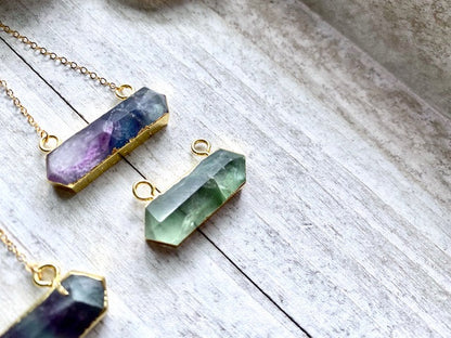 Florence Fluorite Necklace