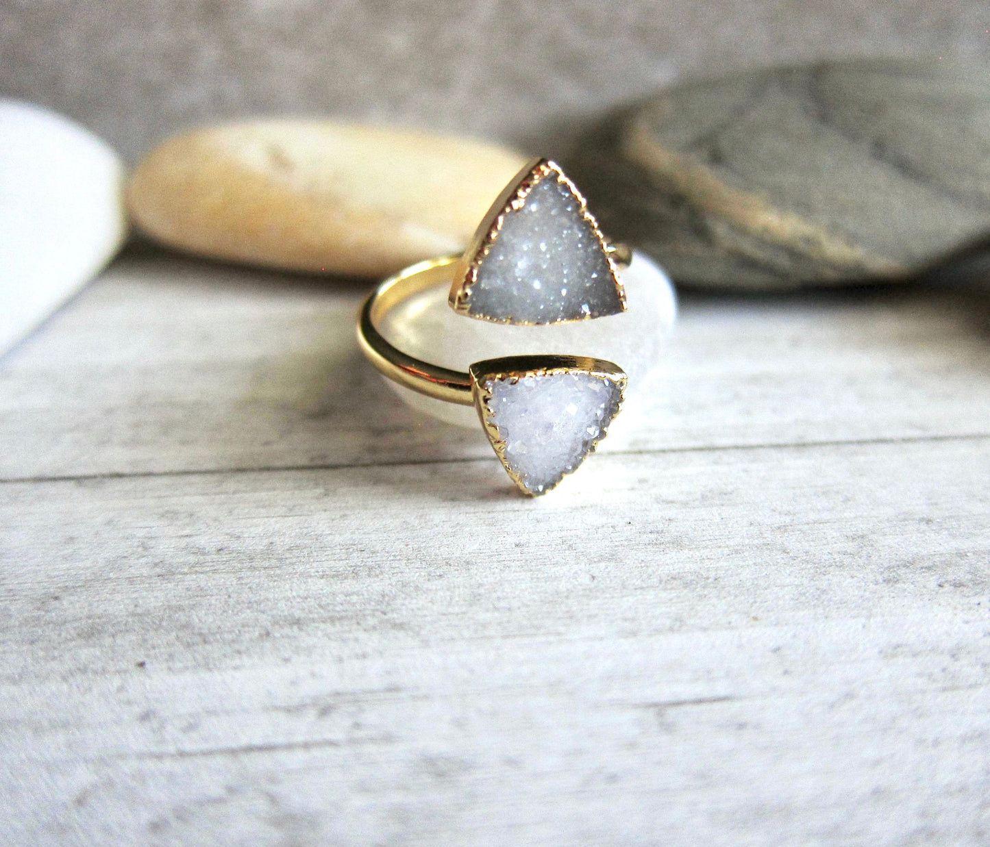 Oracle Druzy Ring