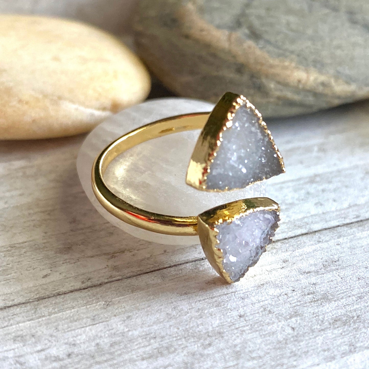 Oracle Druzy Ring