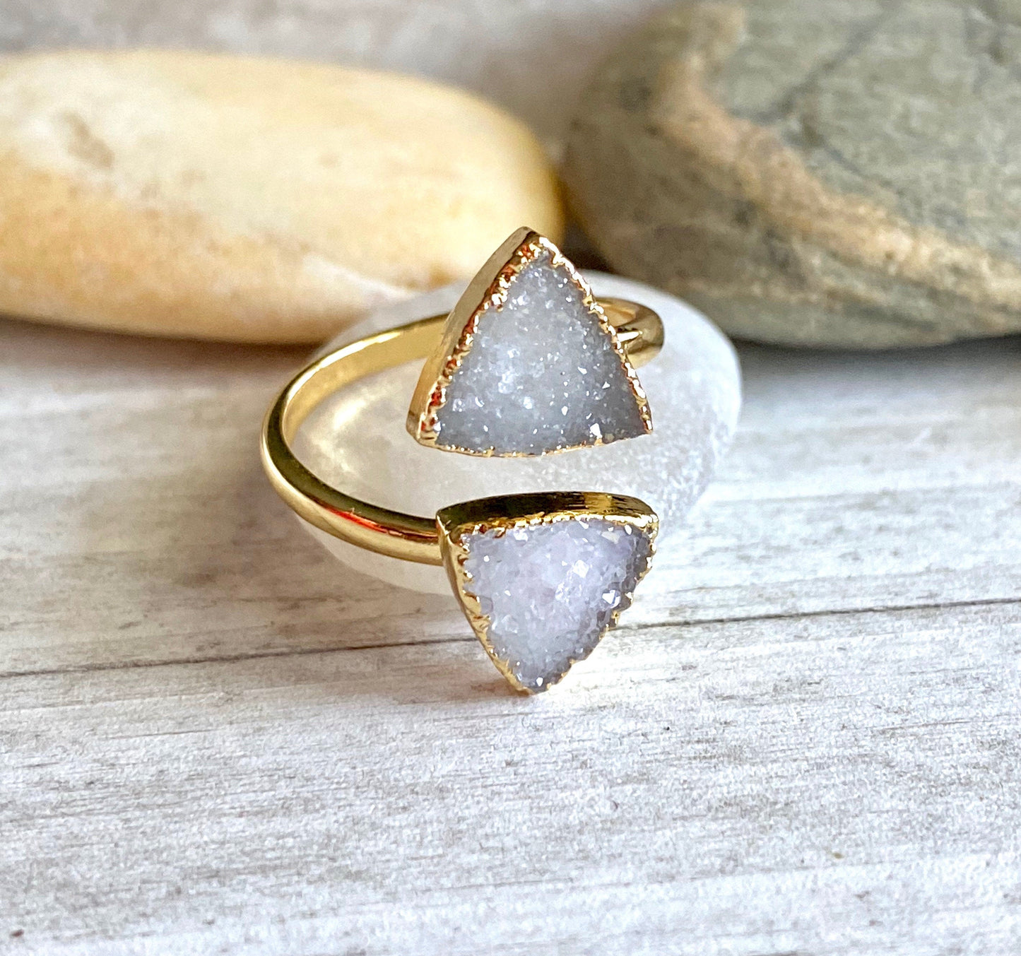 Oracle Druzy Ring