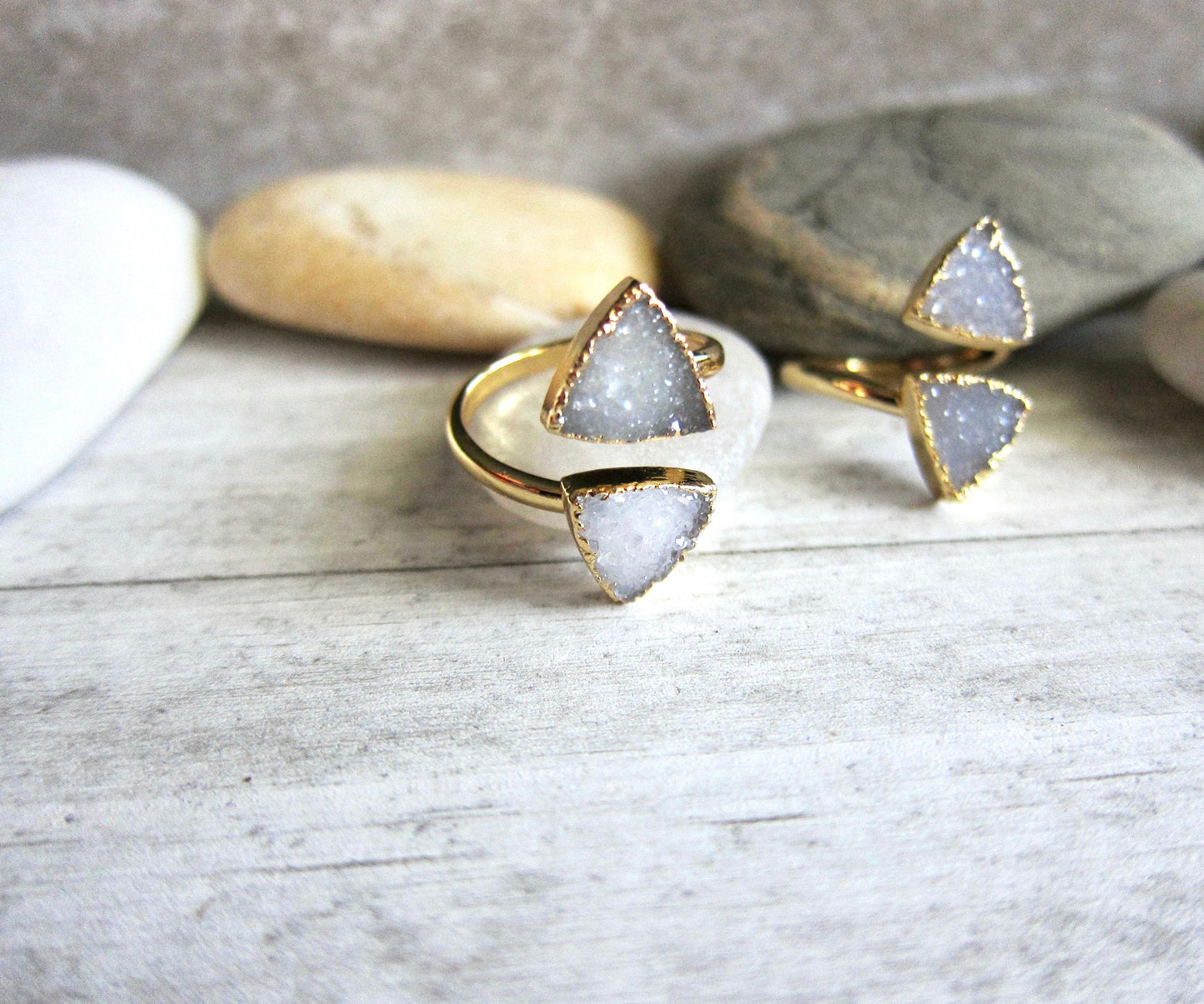 Oracle Druzy Ring