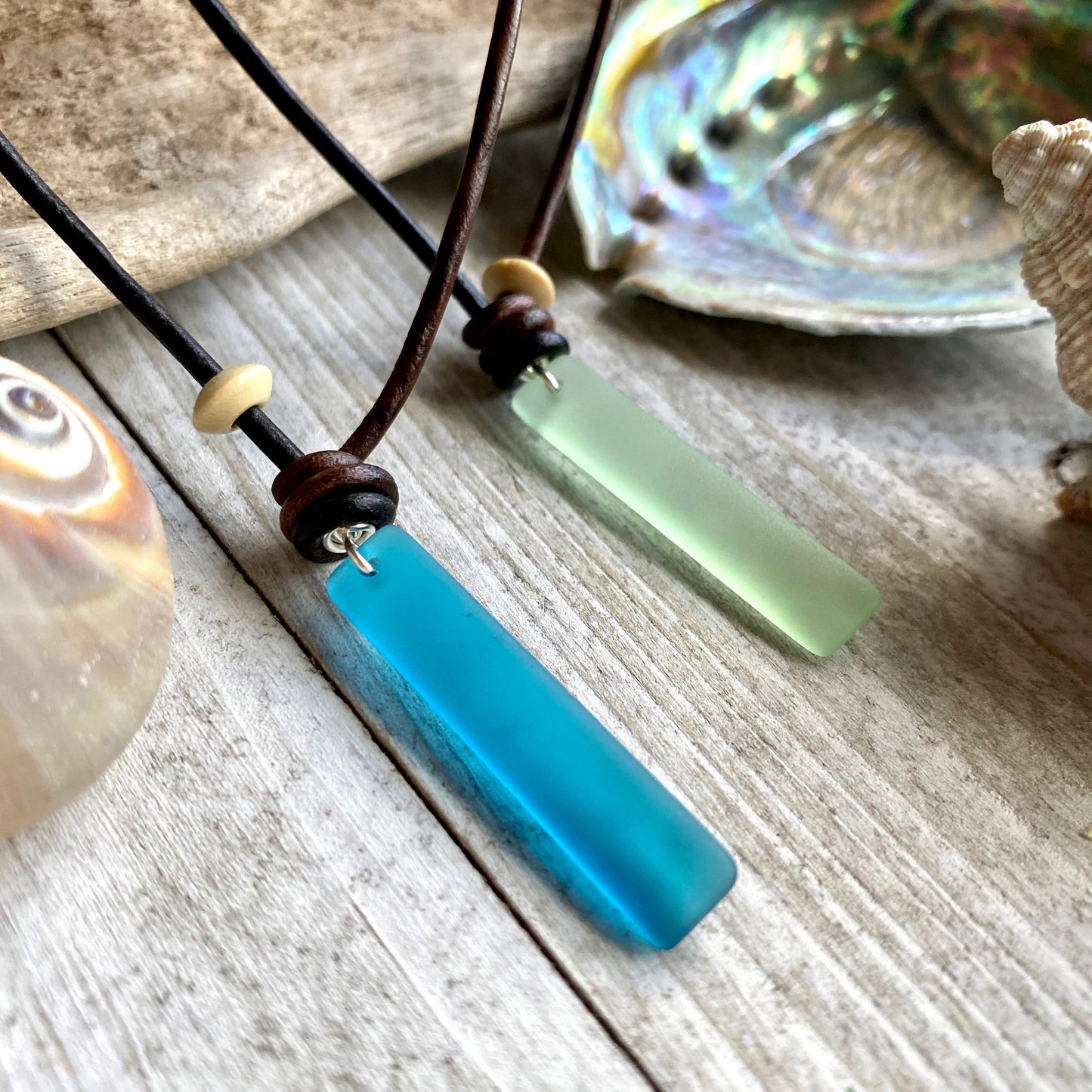 Selkie Sea Glass Necklace