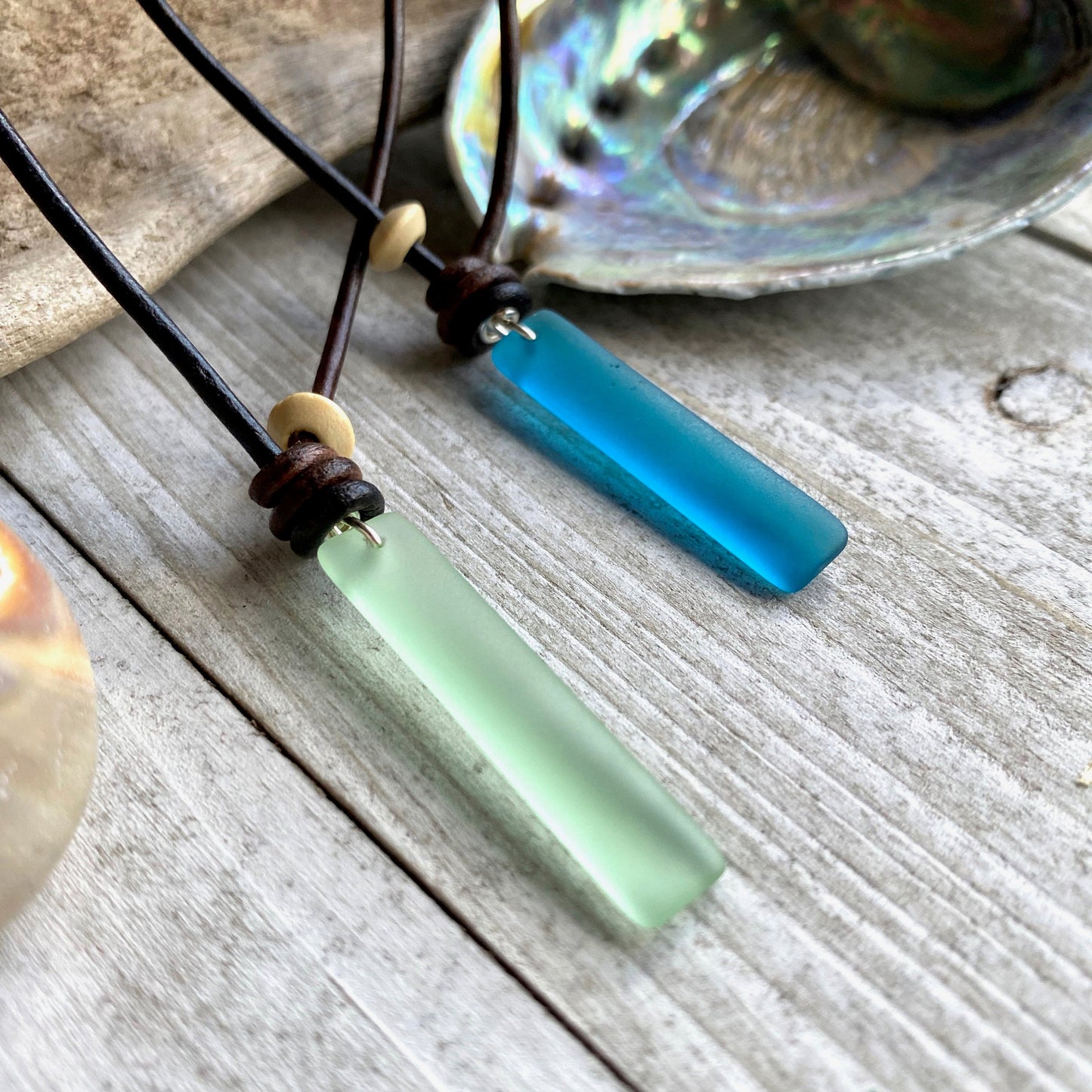 Selkie Sea Glass Necklace