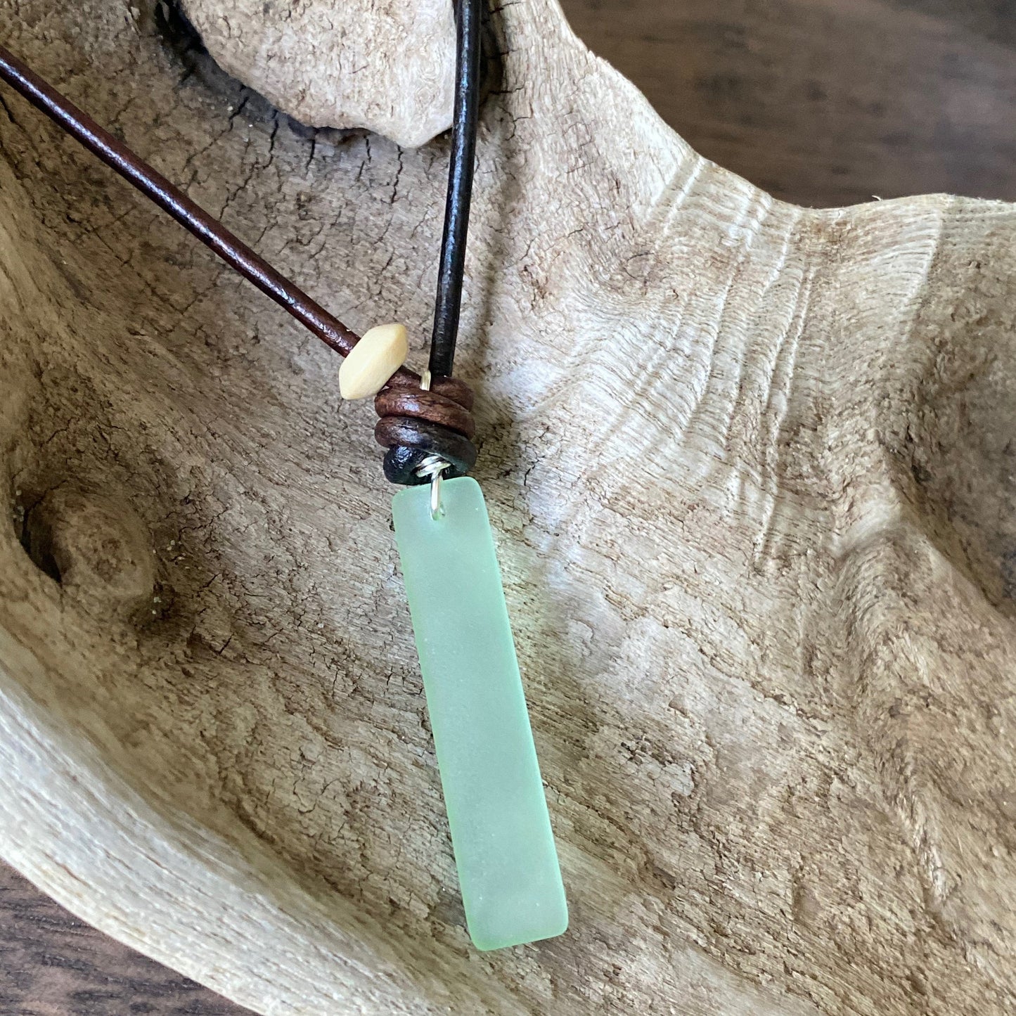 Selkie Sea Glass Necklace