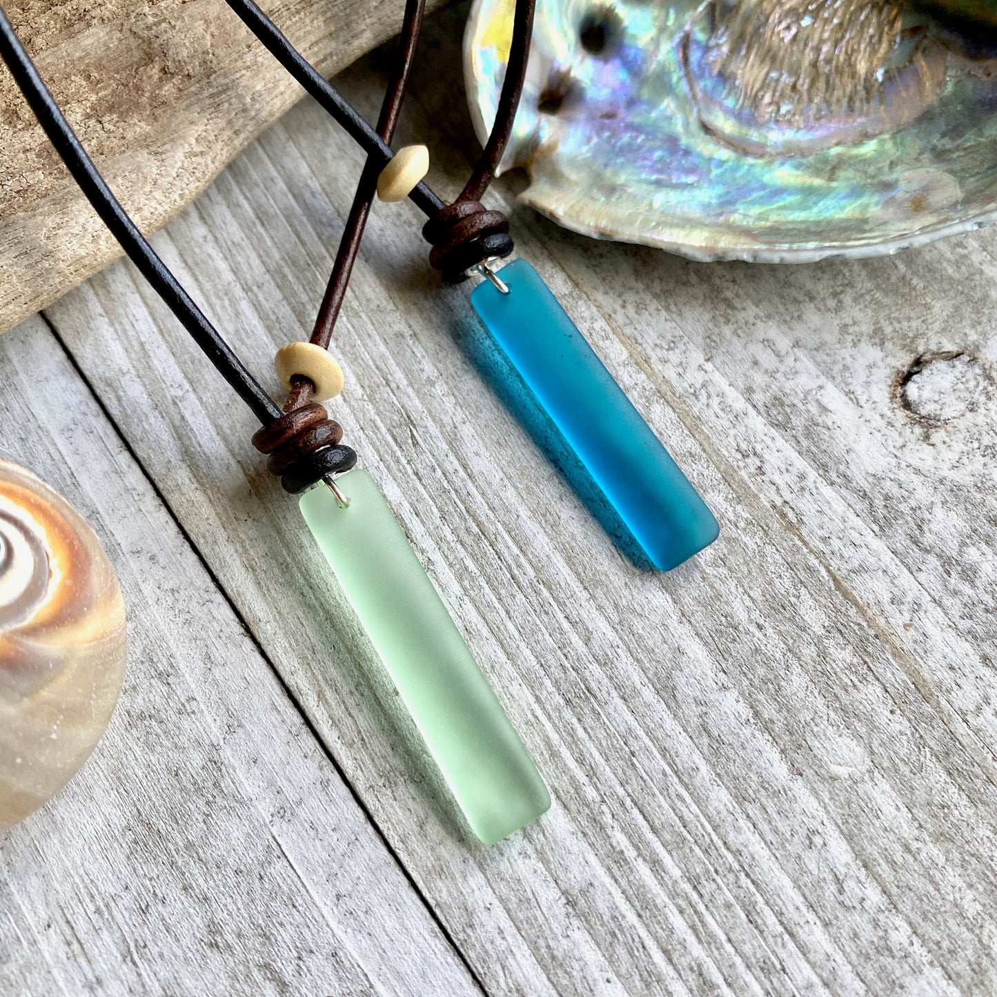 Selkie Sea Glass Necklace