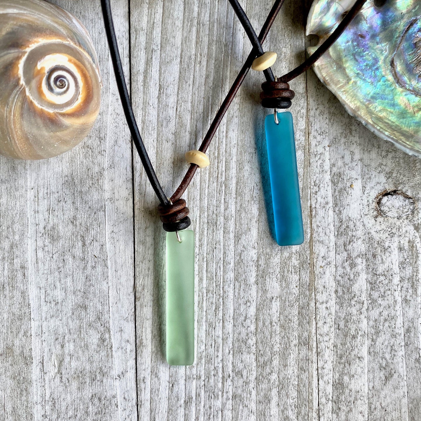 Selkie Sea Glass Necklace